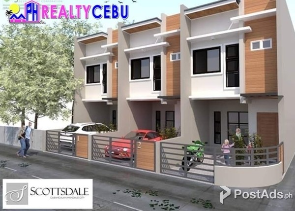 Scottsdale Cabancalan Mandaue affordable townhouse 