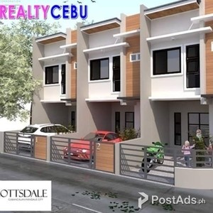 Scottsdale Cabancalan Mandaue affordable townhouse | PostAds PH