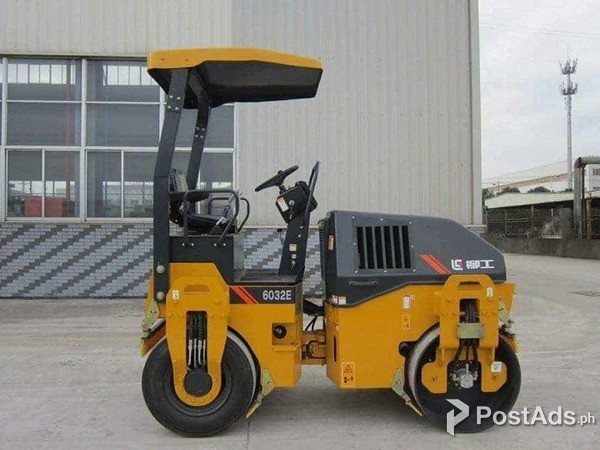 LIUGONG CLG 6032E PIZON/ ROAD ROLLER 3.2 TONS.,.