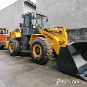 FOR SALE!! BRAND NEW LIUGONG WHEEL LOADER 855H(CUMMINS ENGINE) | PostAds PH