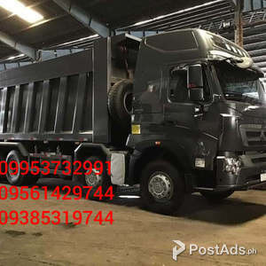 HOWO T7H 12wheeler Dumptruck 40hp 30cbm | PostAds PH