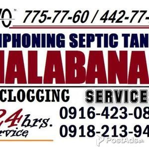 AYO Malabanan Siphoning and Declogging Services Metro Manila City | PostAds PH