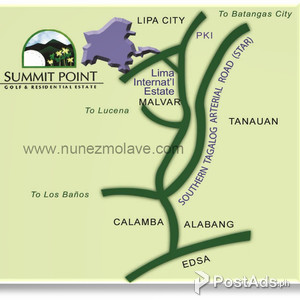 Summit Point Golf and Residential Estates | PostAds PH