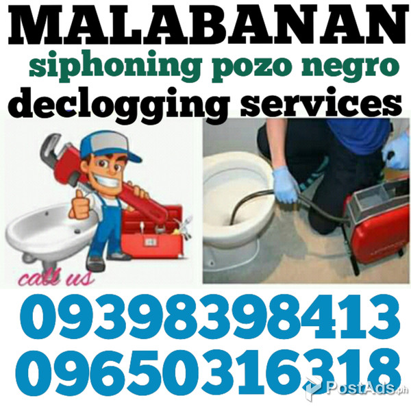 Pasay malabanan siphoning pozo negro