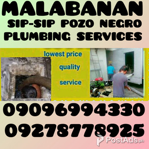 123 malabanan siphoning pozo negro | PostAds PH