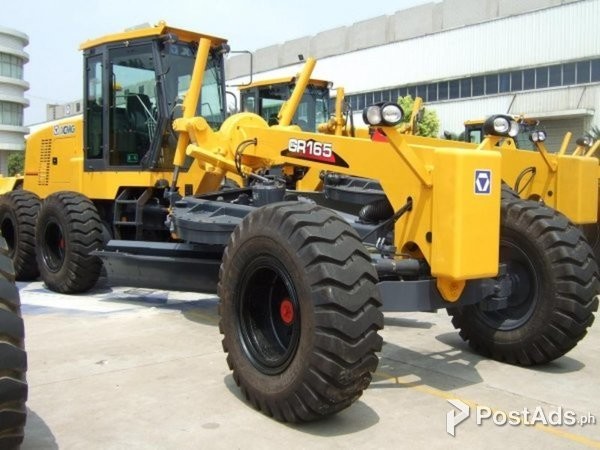 BRAND NEW XCMG GR165 MOTOR GRADER WITH DOZER