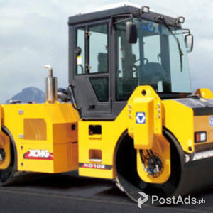 BRAND NEW XCMG XD102 DOUBLE DRUM ROAD ROLLER/PIZON 10 TONS | PostAds PH