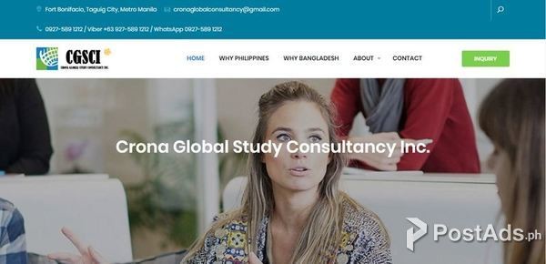 Website for Consultancy Business