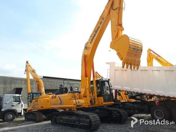 Brandnew Lonking cdm6365 backhoe cummins engine 1.6cbm for sale