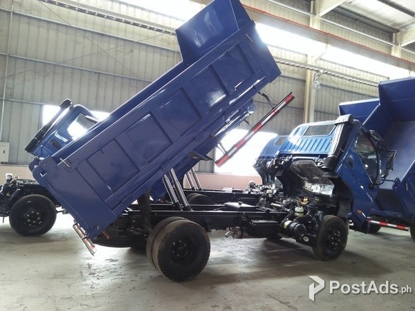Forland brand mini dump truck isuzu engine 3cbm for sale