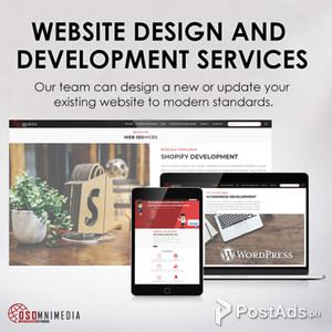 Davao City Website Design & Development Services in the Philippines | PostAds PH