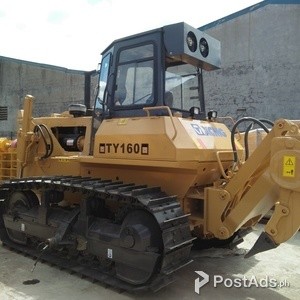 XCMG Bulldozer 160hp cummins engine with ripper angle type for sale | PostAds PH