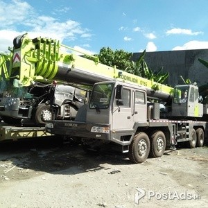 Brandnew ZOOMLION Mobile truck crane 55tons for sale | PostAds PH