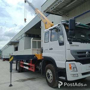 SINOTRUK brand Boomtruck 5 tons for sale | PostAds PH
