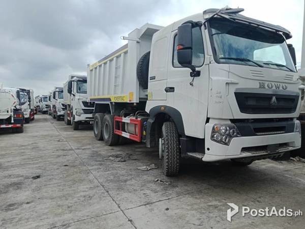Brandnew HOWO 10 wheeler dump truck euro4 for sale
