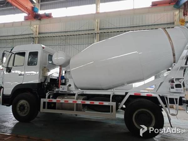 Brandnew SINOTRUK HOMAN Transit mixer 4cbm for sale