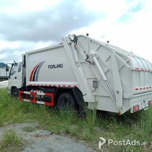 Brandnew FORLAND Garbage compactor 10cbm for sale | PostAds PH