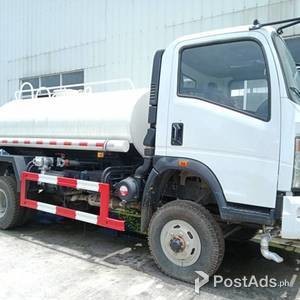 Brandnew SINOTRUK HOMAN H3 water truck 4000 liters 4x2 for sale | PostAds PH