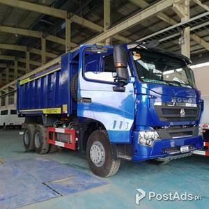 Brandnew HOWO T7 Dump truck 20cbm euro 4 for sale | PostAds PH
