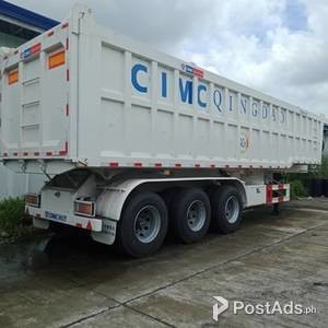 Brandnew Trailer dump 40cbm for sale | PostAds PH
