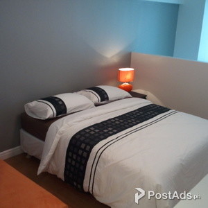 Fully furnished 1-bedroom loft condo for rent in Rockwell for sale | PostAds PH