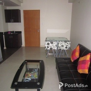 Fully furnished one-bedroom Condo for Rent in Eastwood Park Residences | PostAds PH