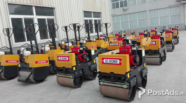BRAND NEW XMR088 DOUBLE DRUM VIBRATORY ROLLER 