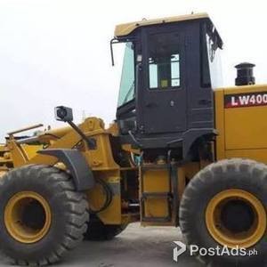 BRAND NEW XCMG LW400FN WHEEL LOADER 2.4M3 | PostAds PH