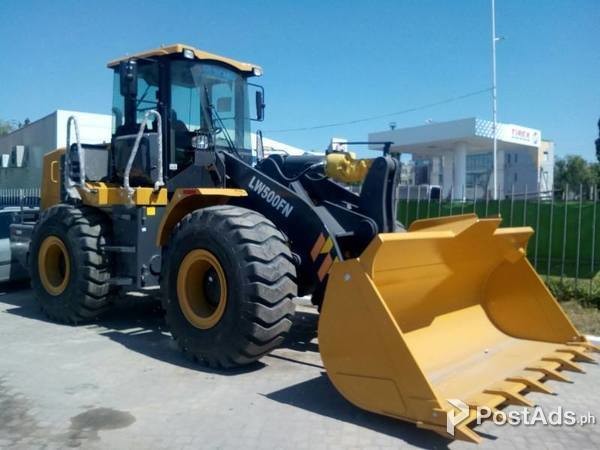 BRAND NEW XCMG LW500FN WHEEL LOADER 3m3