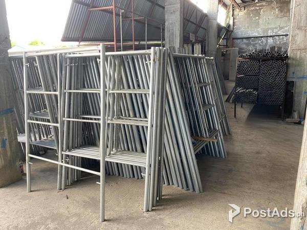 Scaffolding galvanized H-frame 1.7m x 1.2m