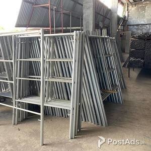 Scaffolding galvanized H-frame 1.7m x 1.2m | PostAds PH