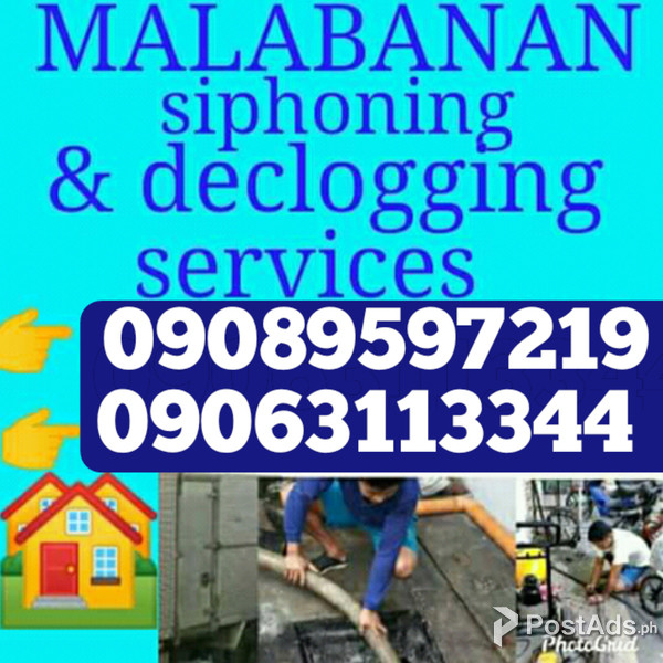 RER malabanan siphoning pozo negri