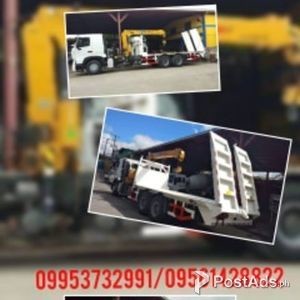 HOWO SELF LOADING TRUCK with 5tons BOOM | PostAds PH
