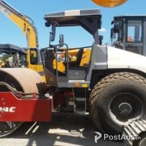 FOR SALE!! BRAND NEW DYNAPAC CA250 VIBRO PIZON 12 TONS W/OUT CABIN | PostAds PH