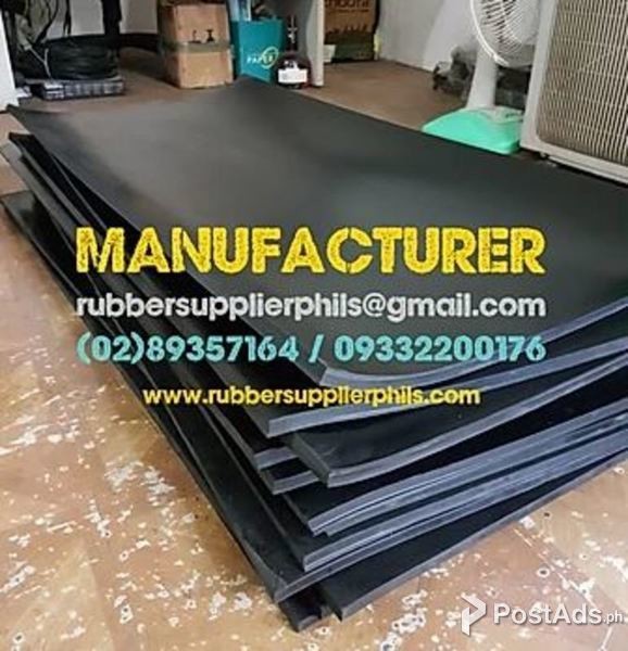 RUBBER SHEETS (DIRECT MANUFACTURER & SUPPLIER)