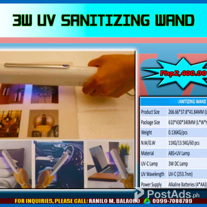3W UV ZANITIZING WAND | PostAds PH