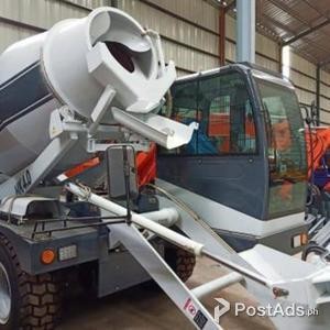 FOR SALE!! BRAND NEW YAMA SELF FEEDING MIXER 4 CBM | PostAds PH