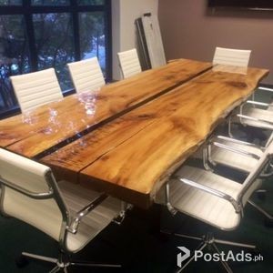 Customized Conference table ( Office furniture l Cabinet Chairs Table | PostAds PH