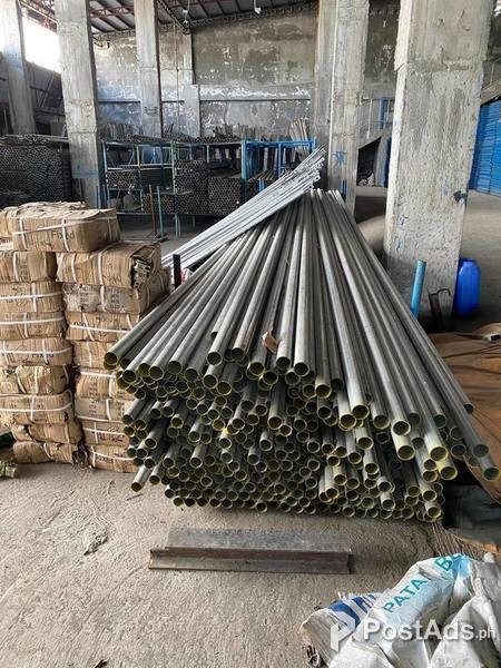 GI Pipe 1 1/2 x 6m