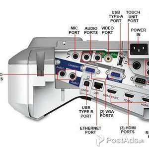 Projector / Multimedia / Epson EB-695Wi Ultra Short Throw Finger Touch | PostAds PH
