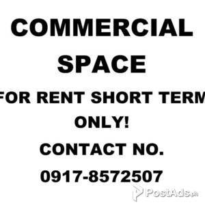 COMMERCIAL SPACE FOR RENT! | PostAds PH