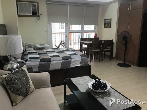 Furnished Studio Unit in Venice Luxury Residences, McKinley Hills, BGC