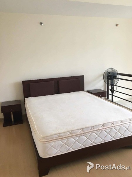 1 BR Semi-furnished Loft Condo in Avant, BGC, Taguig