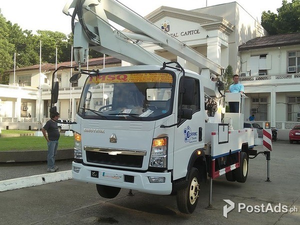 SINOTRUK Manlift 14mtrs for sale