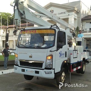 SINOTRUK Manlift 14mtrs for sale | PostAds PH