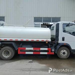 SINOTRUK HOMAN H3 Water truck 4000L 4x4 4x2 for sale | PostAds PH