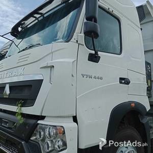 SINOTRUK SITRAK 12w Dump truck orig MAN Engine for sale | PostAds PH