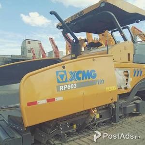 Brandnew XCMG Asphalt paver chain type for sale | PostAds PH