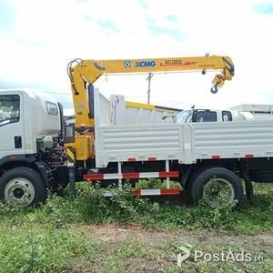 SINOTRUK HOMAN H3 Boom truck 3.2tons for sale | PostAds PH