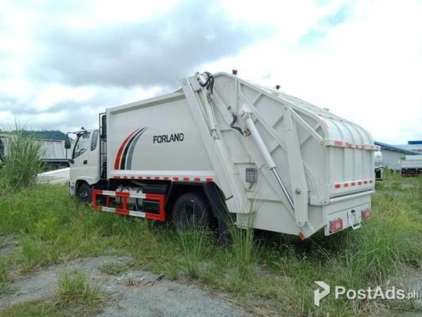 FORLAND Garbage compactor 10cbm brandnew for sale